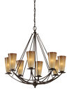 F2606-8mbz Feiss Single Tier Chandelier