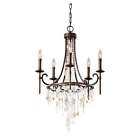 F2663-5htbz Murray Feiss Cascade Chandelier 014817425444