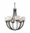 F2677 Chateau Feiss Brody 12 Light Chandelier In Colonial Iron 12ci 014817331769