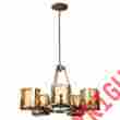 F2689-5rbz Feiss Aris 5-light Single Tier Chandelier In Roman Bronze Lot 0934 014817470123