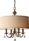 F2726-6fg Murray Feiss Clarissa 4-light 014817478976