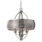 F2736 4bs Feiss 4 Light Brushed Steel