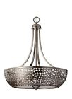 F2745-4bs Murray Feiss Zara Light Pendant With Mirror Mosaic 014817479553
