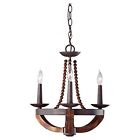 F2750-3ri-bwd Lumtopia Feiss 3-bulb Chandelier 706090457877