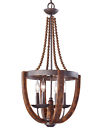 F2753-4ri-bwd Feiss Rustic Iron-burnished Wood 014817483567