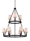 F2937-3 6orb Feiss Oil Rubbed 014817524307
