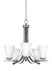 F2979-5sn Feiss Satin Nickel Summerdale 014817539691