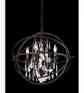 F2995 Light Crystal Byron Bronze Pendant 4 Lighting Troy Vintage