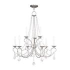 F3061-6pn Feiss Polished Nickel Corinne 014817539196