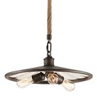 F3145 Troy Lighting Brooklyn Bronze 782042792555