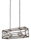 F3173-6wi Feiss Weathered Iron Marquelle 014817569827
