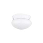 F3282 Sunset Lighting White Light Watt Width Flush Mount 098197226235