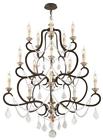 F3517 Troy Lighting Bordeaux Chandeliers 782042814431