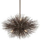 F3666 Pendant Iron Lighting Tidepool Troy Wrought 5-90 Bronze Light 6 Uni