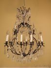 F39805 Unbranded Bronze Crystal French Style