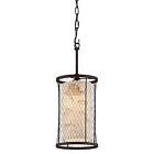 F4023 Troy Lighting Catch Release Light Pendant With Fabric 782042845305