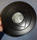 F445 Globe Lighting Low Voltage Recessed Adjustable Trim Black