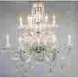 F46-385 Gallery 12 Light Venetian Style Crystal Dining Room Chandelier 804879371915