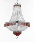 F93-b74 Cs 870 14 Gallery French Empire Crystal Chandelier