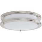 F9913-80 Sunset Lighting Led Round Flush Mount Ceiling Fixture 098197882219