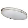 F9917-80-3-4k Sunset Lighting Inch Led Oval Flush Mount Bright 098197920751
