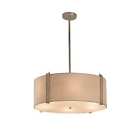 Fab-9512-whte-crom-led6-4200 Fab-9512-whte-led6-4200 Justice Design Group Textile Integrated 784689005210