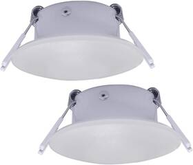Rvr3h-mh40 Facon 3 Inch Led 12v Rv Puck Light Full Aluminum Recessed Ceiling