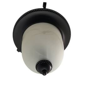 Rcf400 Factory Zr Oil Rubbed Bronze Pendant Light 3-light Alabaster Glass Rcf400/3-23