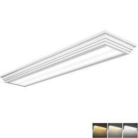 Faithsail 735626006289 Dimmable 4ft Led Wraparound Light 3 Color Temperature 3000k/4000k/5000k Cct 50w