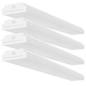 Faithsail 735626006432 4ft Led Wraparound 40w Wrap Light 4400lm 4000k Neutral White 4 Foot Sh
