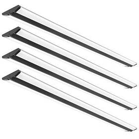 12600 Faithsail 764690620282 8ft Led Shop Light 110w Wraparound Ultra Slim Strip Lights Lumens