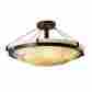 Fal-9682-35-dbrz Justice Design Group Bronze Semi-flush Ceiling Fixture Am-f-880