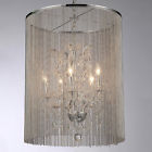 Fany Lighting Elegant 6 Light Crystal Chandelier Pendant Lamp Ceiling Fixture Home Sv 0744947769537