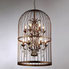 Fany Lighting Indoor 12 Light Crystal Chandelier Pendant Lamp Ceiling Fixture Home 0742889405629