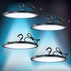 Hc-cl150w Fanyank 150w Led High Bay Lights With Us Plug 21000lm Shop Light 5000k