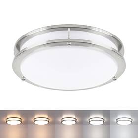 Faymart Lighting 748327896400 Flush Mount Led Ceiling Light Fixture 23w 13 Inch L