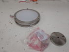 Cl15-3k71-dbl12d Fba Light Blue Usa Led Flush Mount Ceiling Antique 712323918558