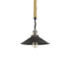 T2807du Fba Claxy Ecopower Vintage Metal Hemp Rope Chain Pendant 706795299147