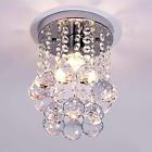Fba1006b Navimc Mini Style Flush Mount Crystal Chandelier Ceiling Light Bedroom