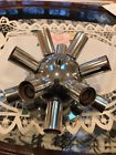 Fd15-017a-1 Style Selections Used Nickel Vintage Star Pendant Modern Lamp Ceiling