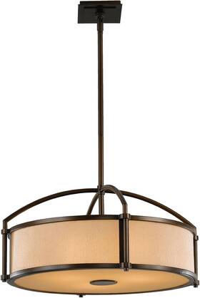 3htbz Feiss F2489/3htbz Preston Pendant Lighting 22 Inch D X 11 H Heritage Bronze