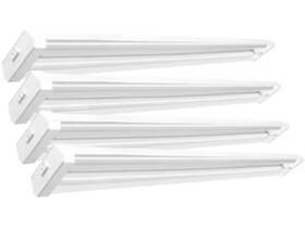 Feit Electric 017801741537 4 Ft. 45-watt 4000k Bright White 2-light 4500 Lumens Integrated Led Shop