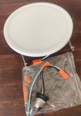1326036 Feit Electric Euc Led Downlight Dimmable 7.5 Inch 2700k Soft White