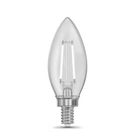 Feit Electric 445020189152 40-watt Equivalent B10 E12 Candelabra Dim White Filament Clear Glass Chandelier