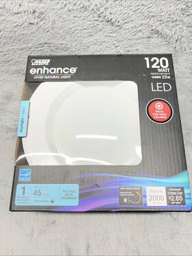 47787 Feit Electric 5-6 Inch Led Daylight 120w Equiv Recessed Light White New