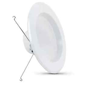 Ledr56-927ca Feit Electric 5/6 In. 75 Waat Soft White Integrated Led Recessed Light Trim