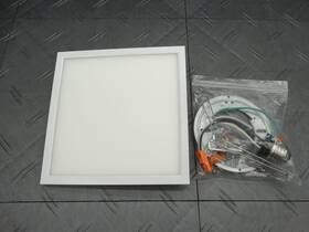 74208 Feit Electric 74208/ca/v2 7.5in Dimmable White Led Square Flat Panel Ceiling Flush Mount Cct