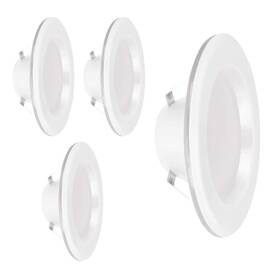 5cctca Feit Electric Ledr4/nl/5cctca/4 4 Inch 650 Lumens Selectable Cct Dimmable Integrated Led Retrofit Recessed Light