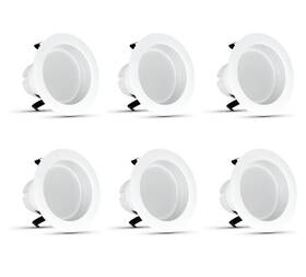 Ledr4b Feit Electric Ledr4b/950ca/mp/6 4 Inch 5000k Led White Retrofit Recessed Light Dimmable 6-pack - P15