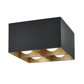 C2504-tbk-wsl Felix 4 Light Flush Mount Troy Lighting